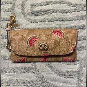 COACH Watermelon Sunglasses Case 🍉